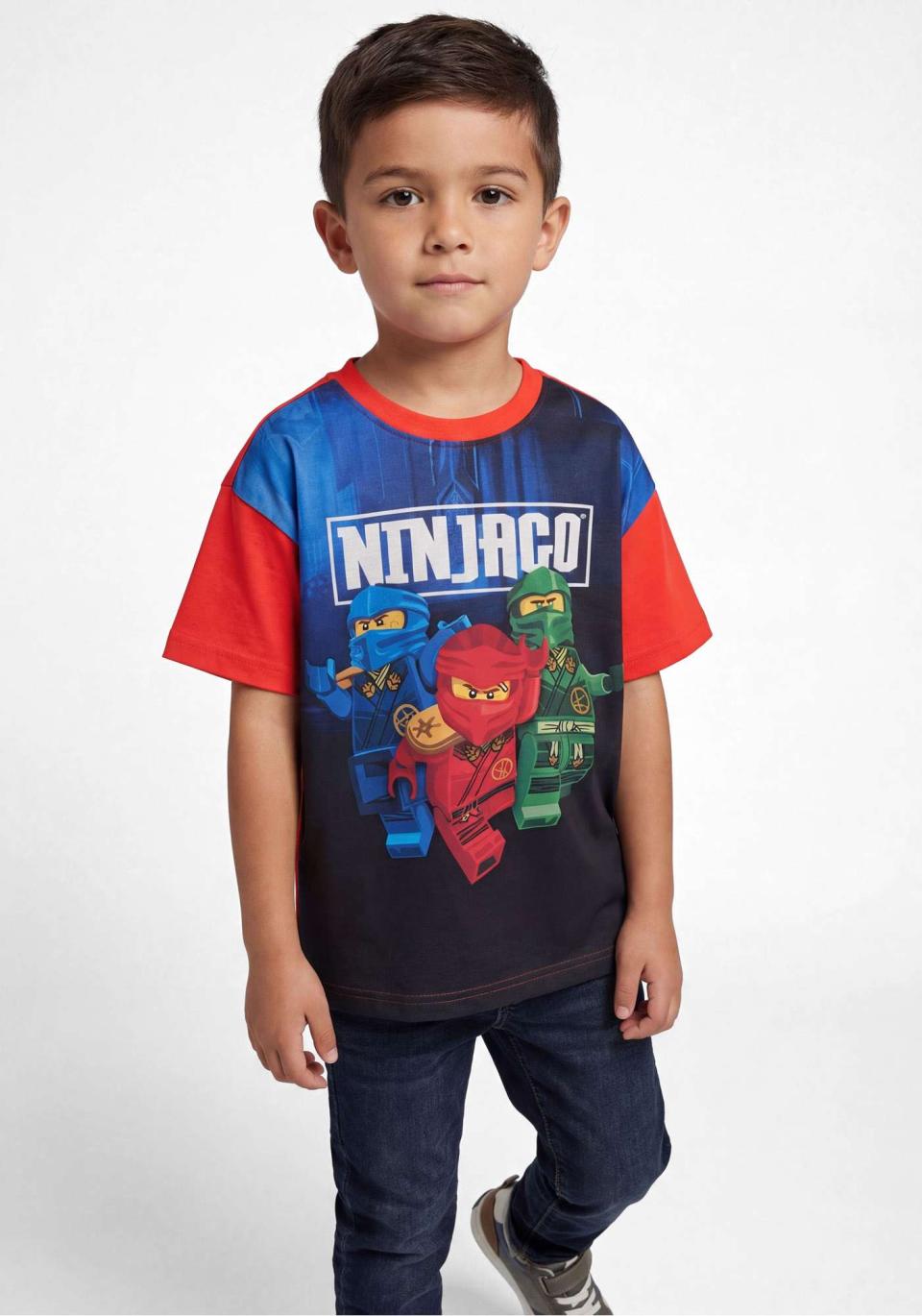 LEGO® NINJAGO® T-shirt LWTAFFY 623 -LEGO® NINJAGO®