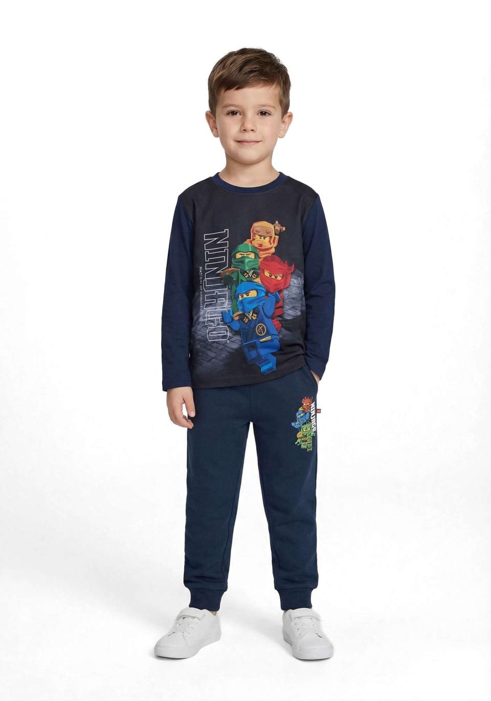 LEGO® NINJAGO® T-shirt LWTAFFY 620 -LEGO® NINJAGO®