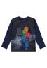 LEGO® NINJAGO® T-shirt LWTAFFY 620 - Dark Navy