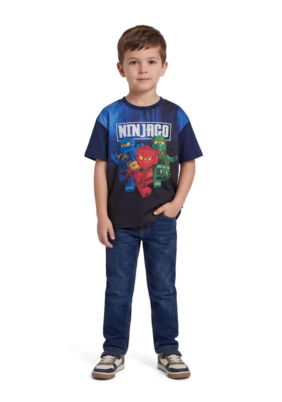 LEGO® NINJAGO® T-shirt LWTAFFY 623 -LEGO® NINJAGO®