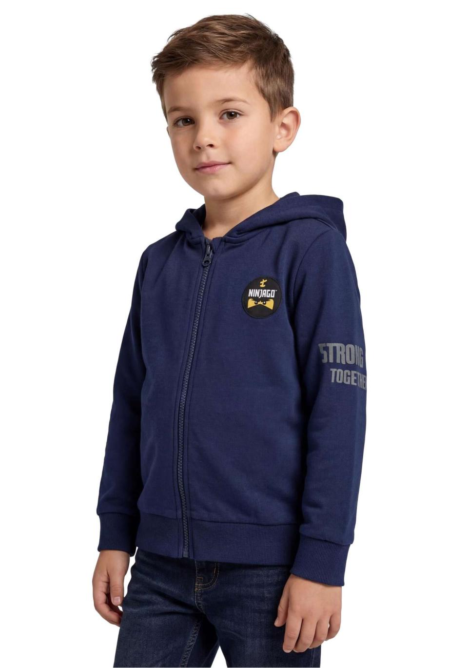LEGO® NINJAGO® Hooded Sweatshirt - LWSCOUT 609 -LEGO® NINJAGO®