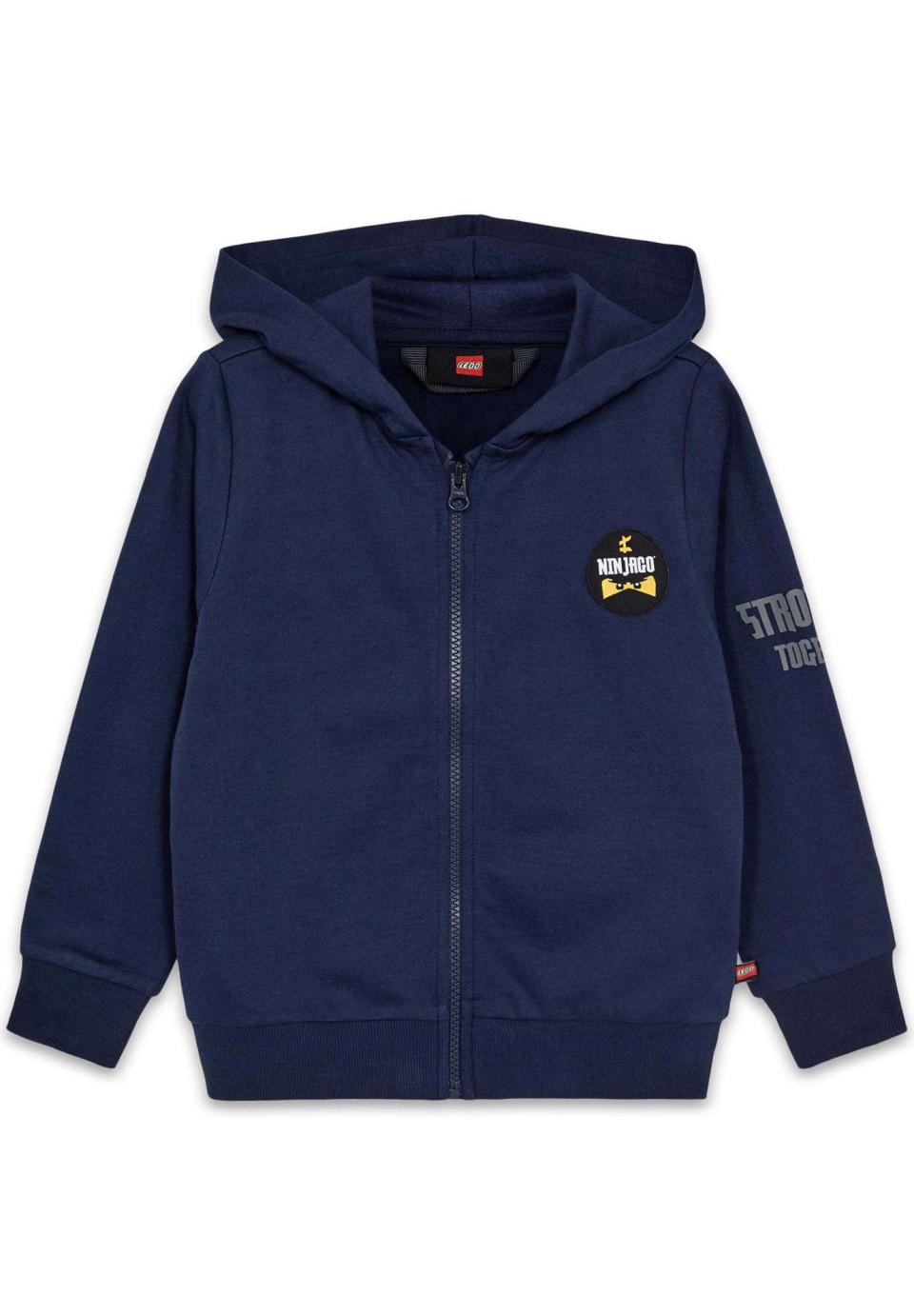 LEGO® NINJAGO® Hooded Sweatshirt - LWSCOUT 609 -LEGO® NINJAGO®