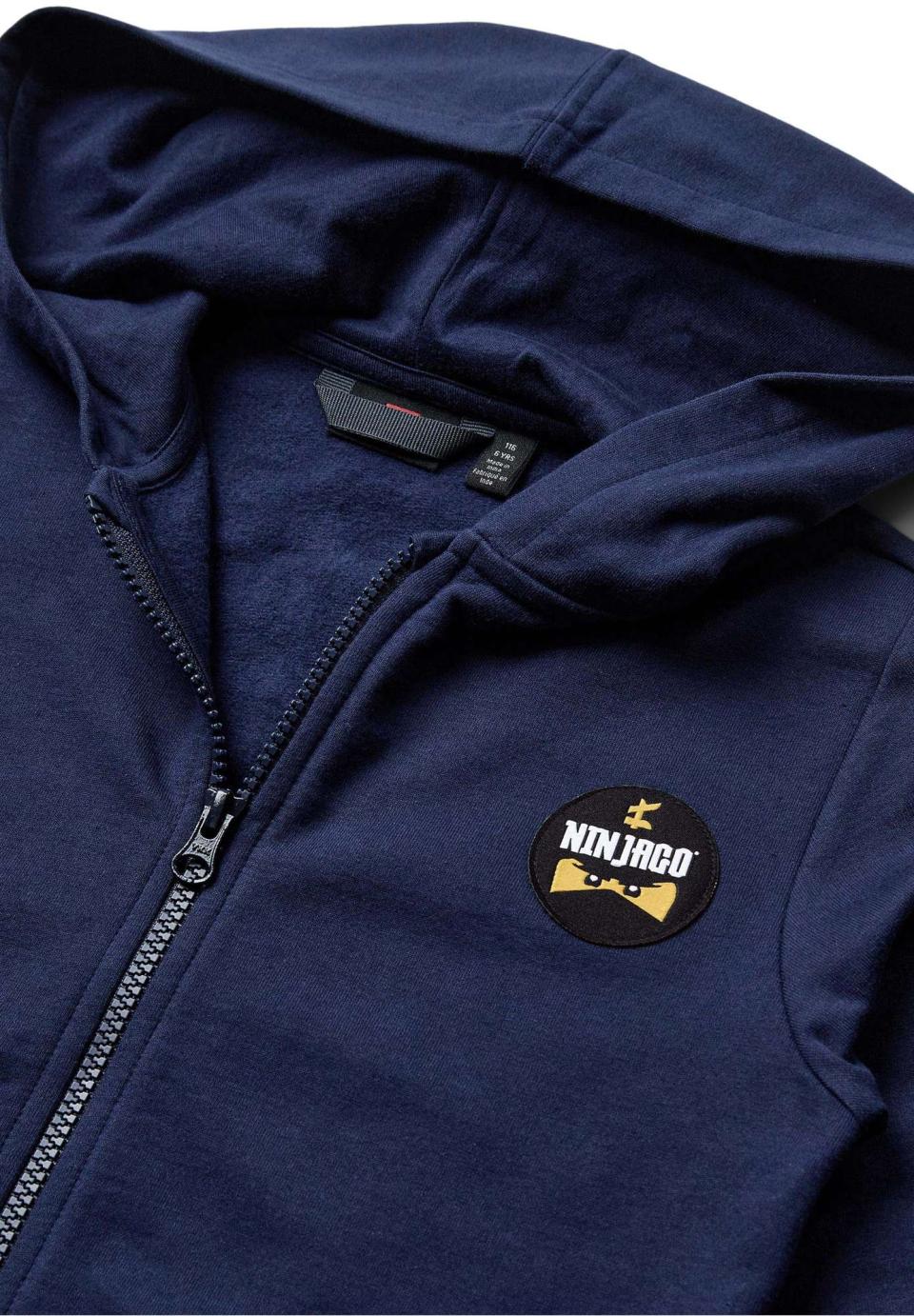 LEGO® NINJAGO® Hooded Sweatshirt - LWSCOUT 609 -LEGO® NINJAGO®