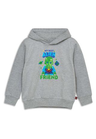 LEGO® CITY Sweatshirt - LWSAKU 101 - Grey melange