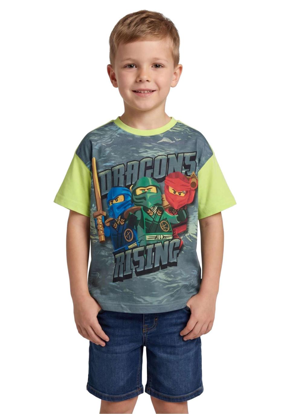 LEGO® NINJAGO® T-Shirt S/S - LWTAFFY 302 -LEGO® NINJAGO®
