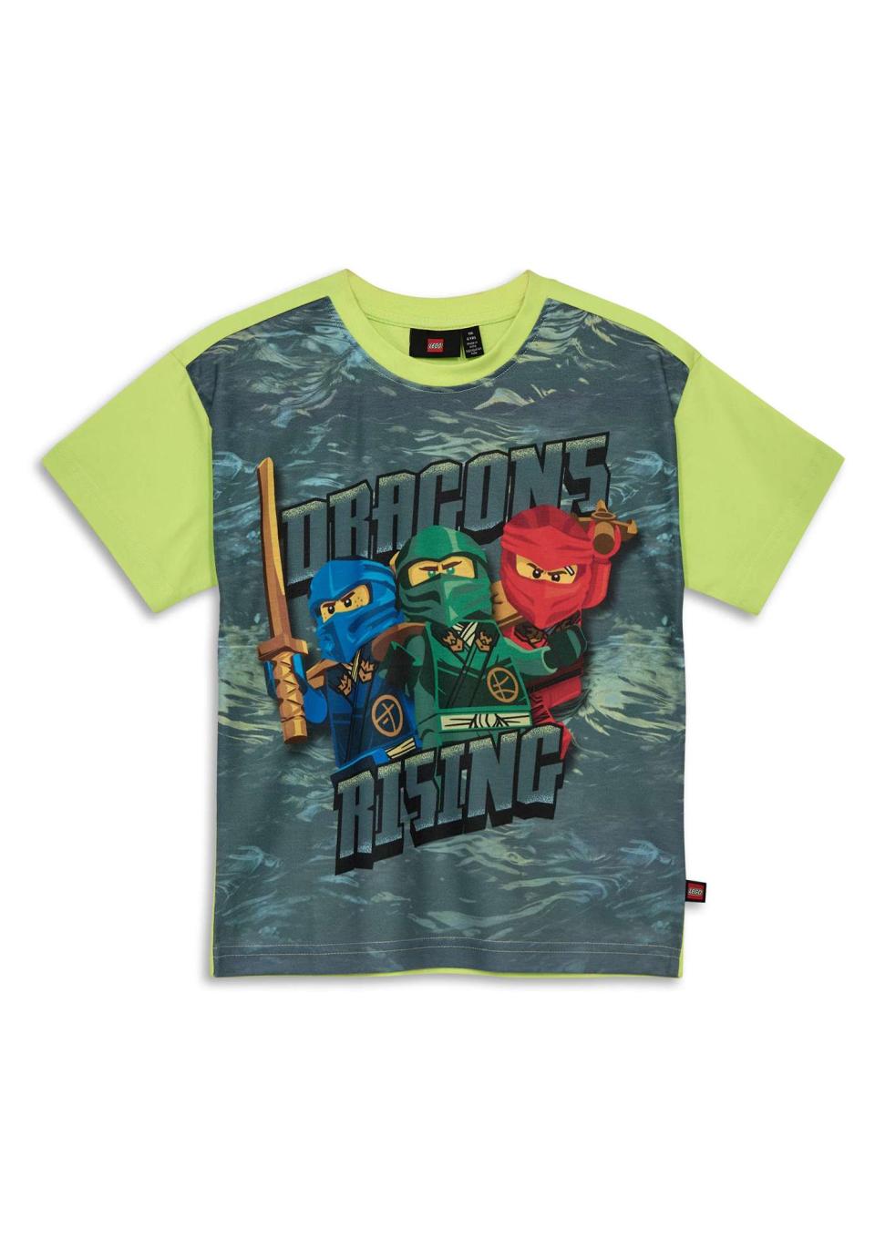 LEGO® NINJAGO® T-Shirt S/S - LWTAFFY 302 -LEGO® NINJAGO®