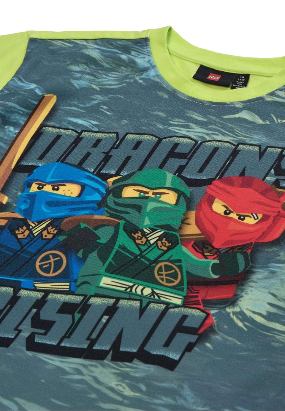 LEGO® NINJAGO® T-Shirt S/S - LWTAFFY 302 -LEGO® NINJAGO®