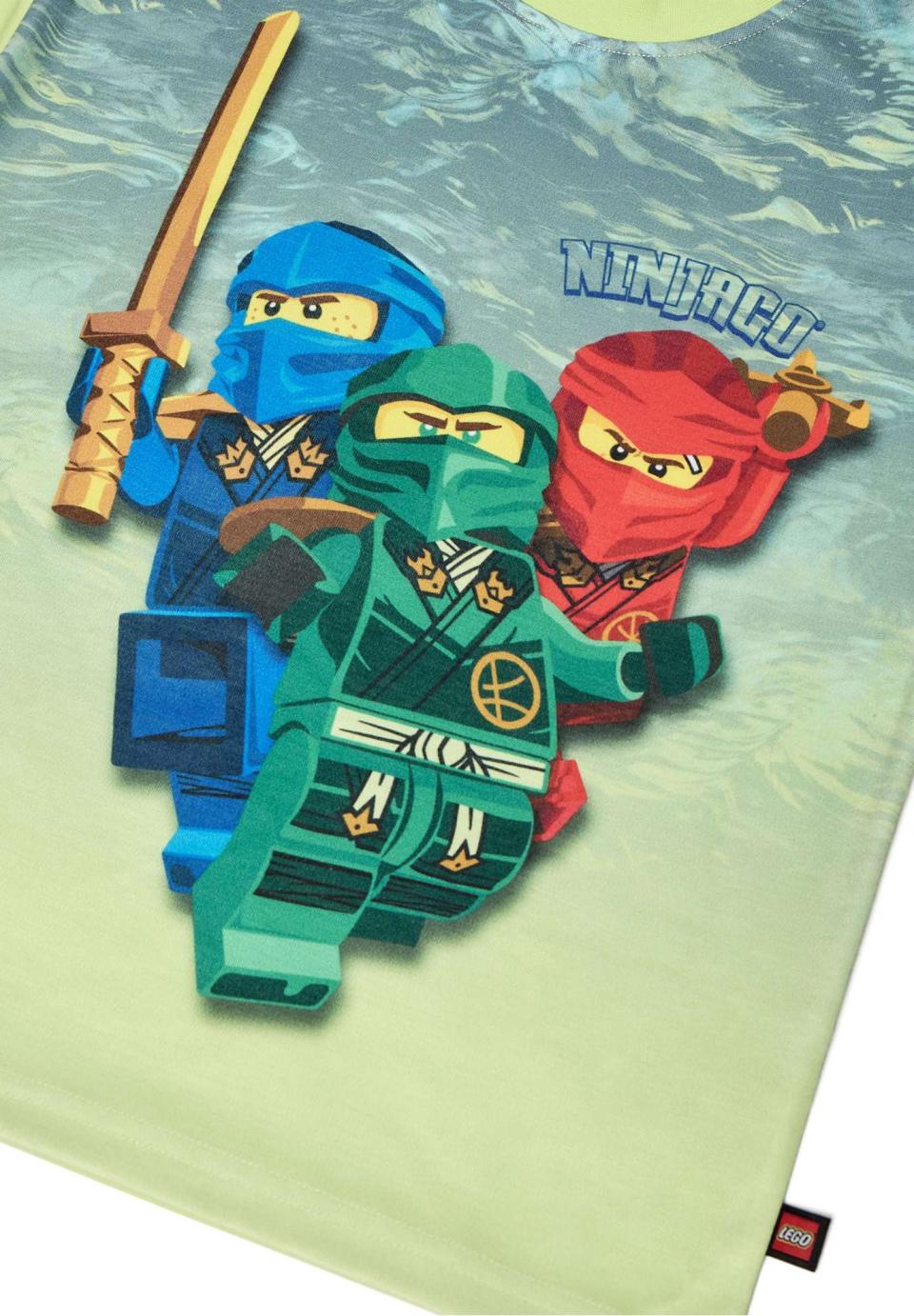 LEGO® NINJAGO® T-Shirt S/S - LWTAFFY 309 -LEGO® NINJAGO®