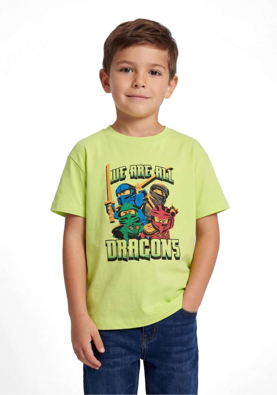 LEGO® NINJAGO® T-Shirt S/S - LWTAFFY 303 -LEGO® NINJAGO®