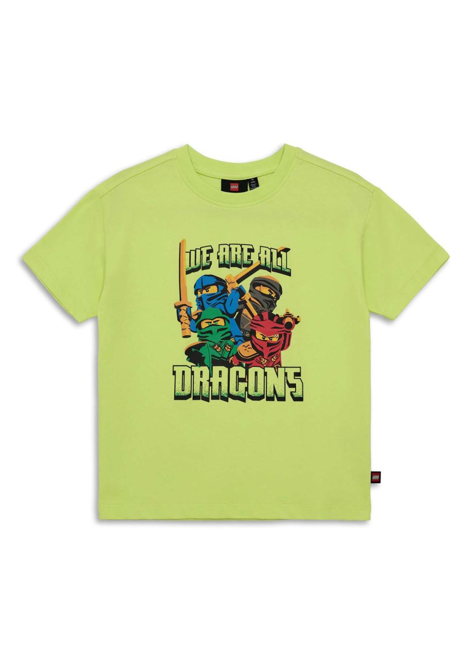 LEGO® NINJAGO® T-Shirt S/S - LWTAFFY 303 -LEGO® NINJAGO®