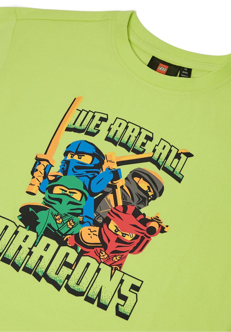 LEGO® NINJAGO® T-Shirt S/S - LWTAFFY 303 -LEGO® NINJAGO®