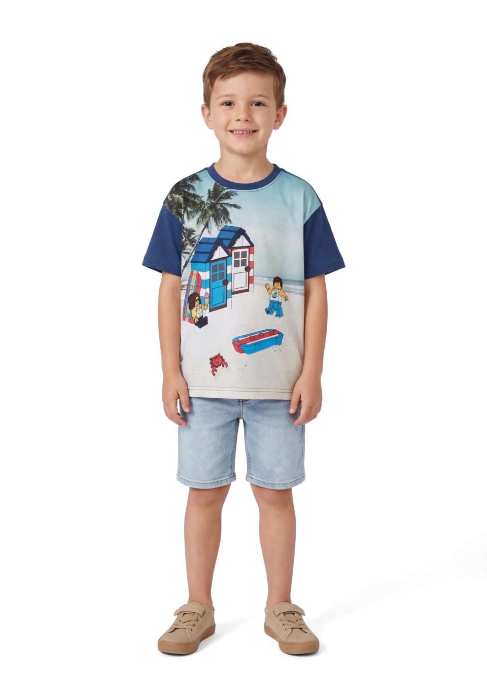 LEGO® T-Shirt S/S - LWTAFFY 312 -LEGO®
