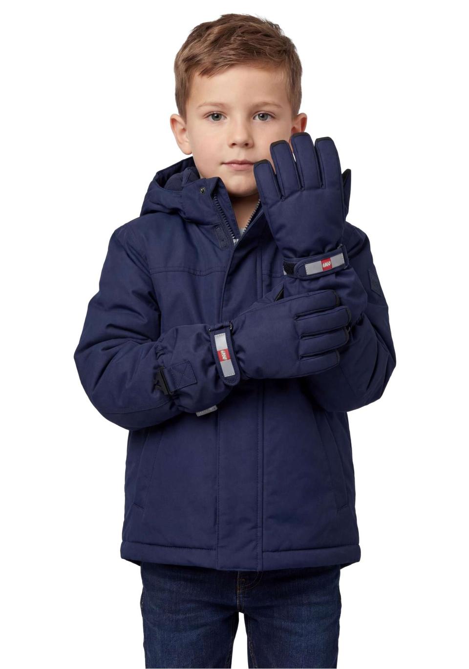 LEGO® ski gloves LWATLIN 700 -LEGO®