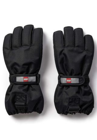 LEGO® ski gloves LWATLIN 700 - Black