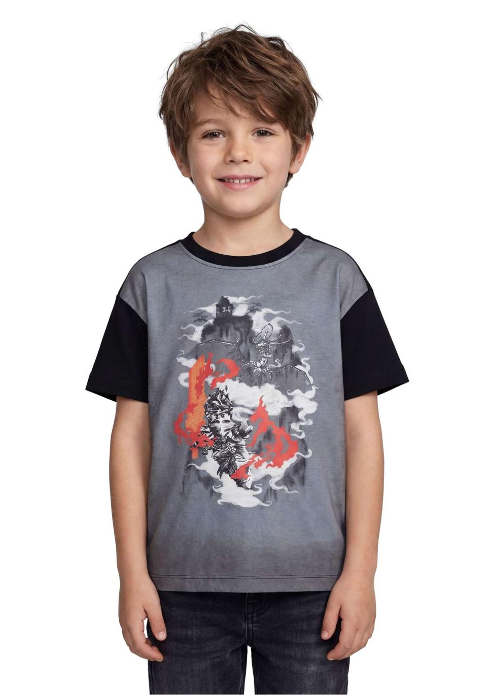 LEGO® NINJAGO® T-Shirt S/S - LWTAJ 203 -LEGO® NINJAGO®