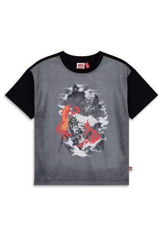 LEGO® NINJAGO® T-Shirt S/S - LWTAJ 203 - Black