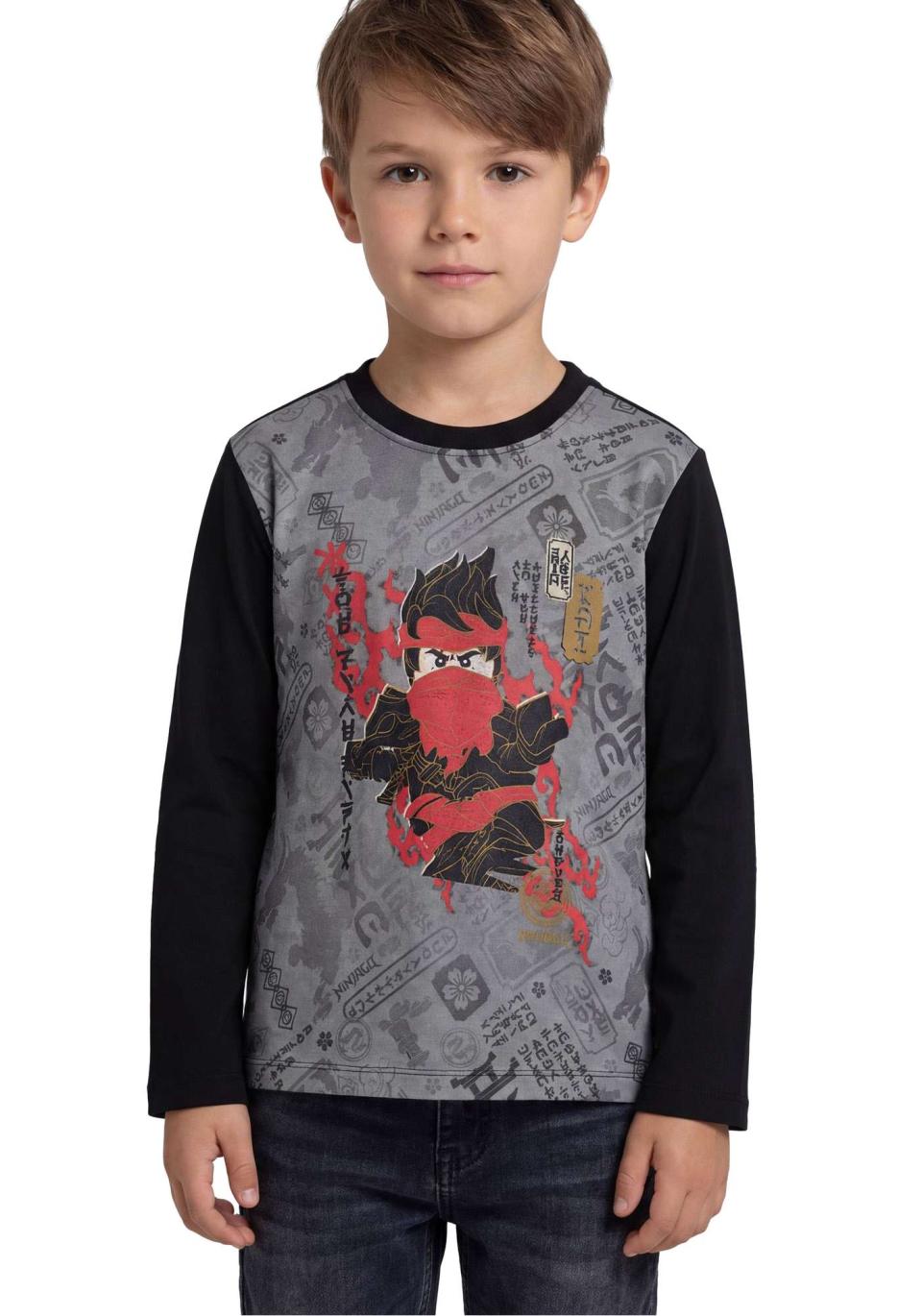 LEGO® NINJAGO® T-Shirt L/S - LWTAJ 221 -LEGO® NINJAGO®