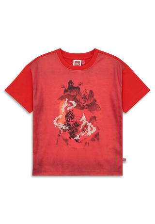 LEGO® NINJAGO® T-Shirt S/S - LWTAJ 203 - Red