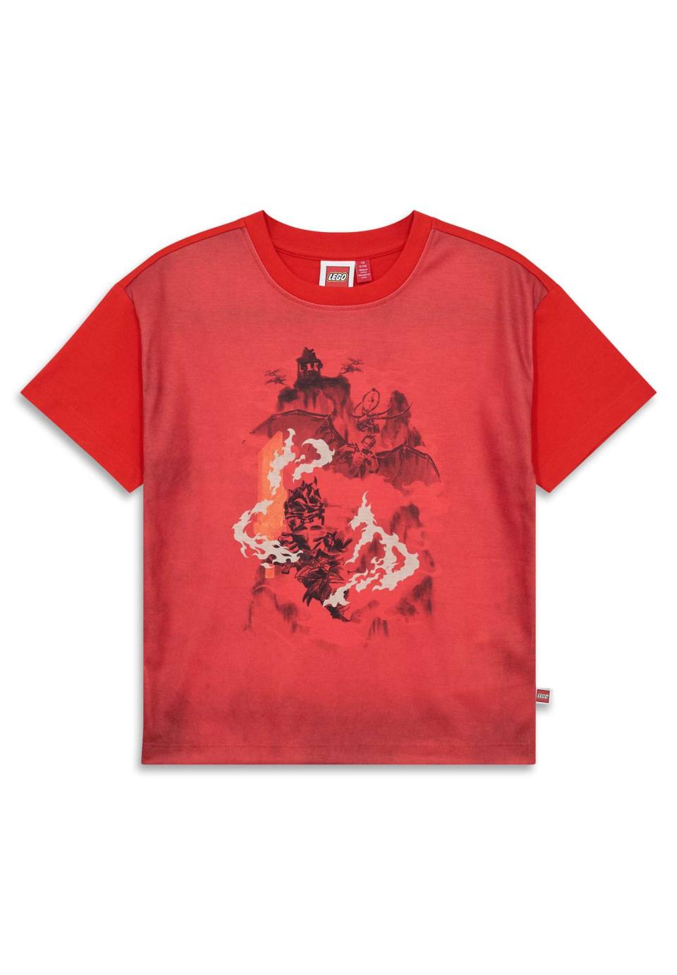 LEGO® NINJAGO® T-Shirt S/S - LWTAJ 203 -LEGO® NINJAGO®