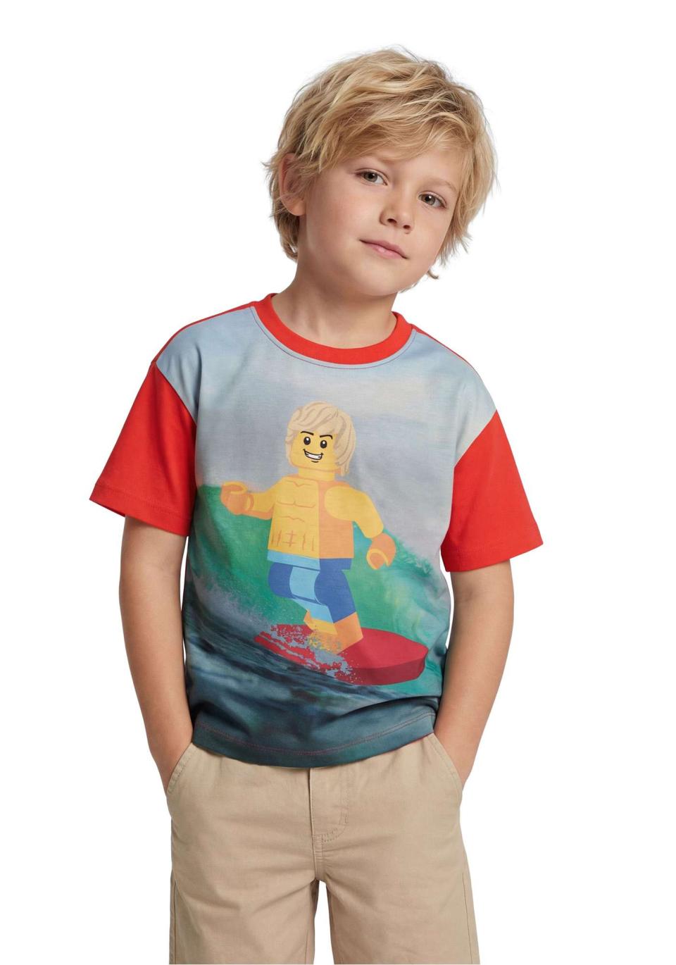 LEGO® T-Shirt S/S - LWTAJ 215 -LEGO®