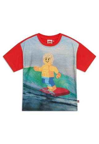 LEGO® T-Shirt S/S - LWTAJ 215 - Red