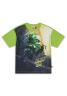 LEGO® NINJAGO® T-Shirt S/S - LWTAJ 312 - Lime green