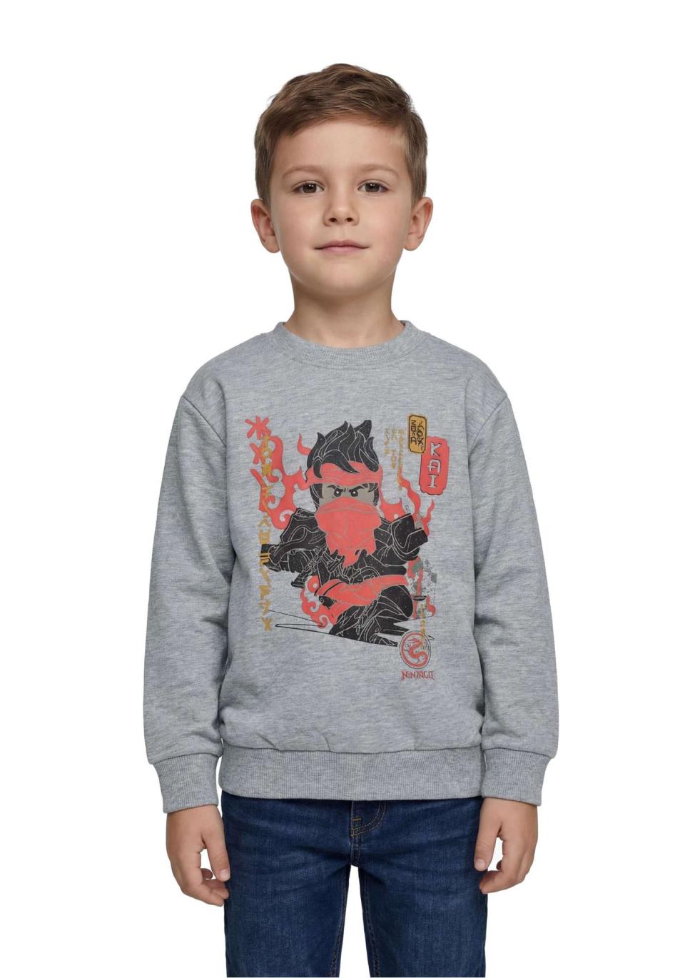 LEGO® NINJAGO® Sweatshirt - LWSIAN 205 -LEGO® NINJAGO®