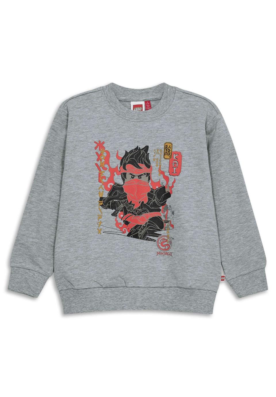 LEGO® NINJAGO® Sweatshirt - LWSIAN 205 -LEGO® NINJAGO®