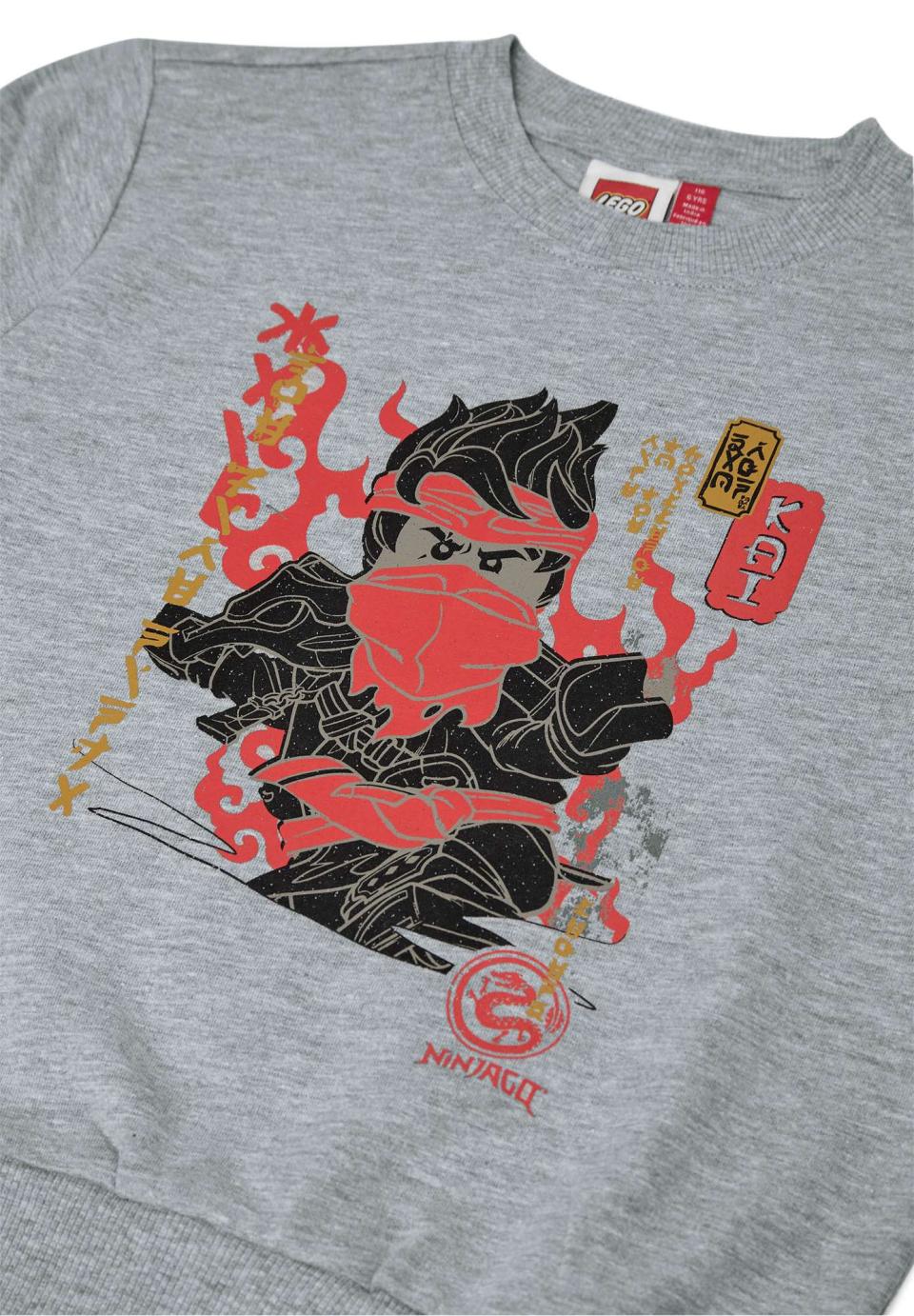 LEGO® NINJAGO® Sweatshirt - LWSIAN 205 -LEGO® NINJAGO®