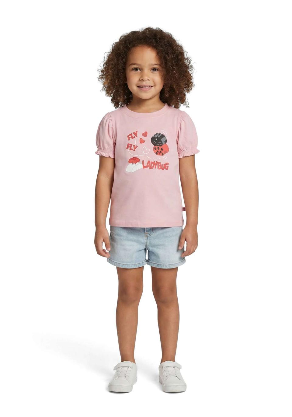 LEGO® DUPLO® T-Shirt S/S - LWTULIP 201 -LEGO® DUPLO®