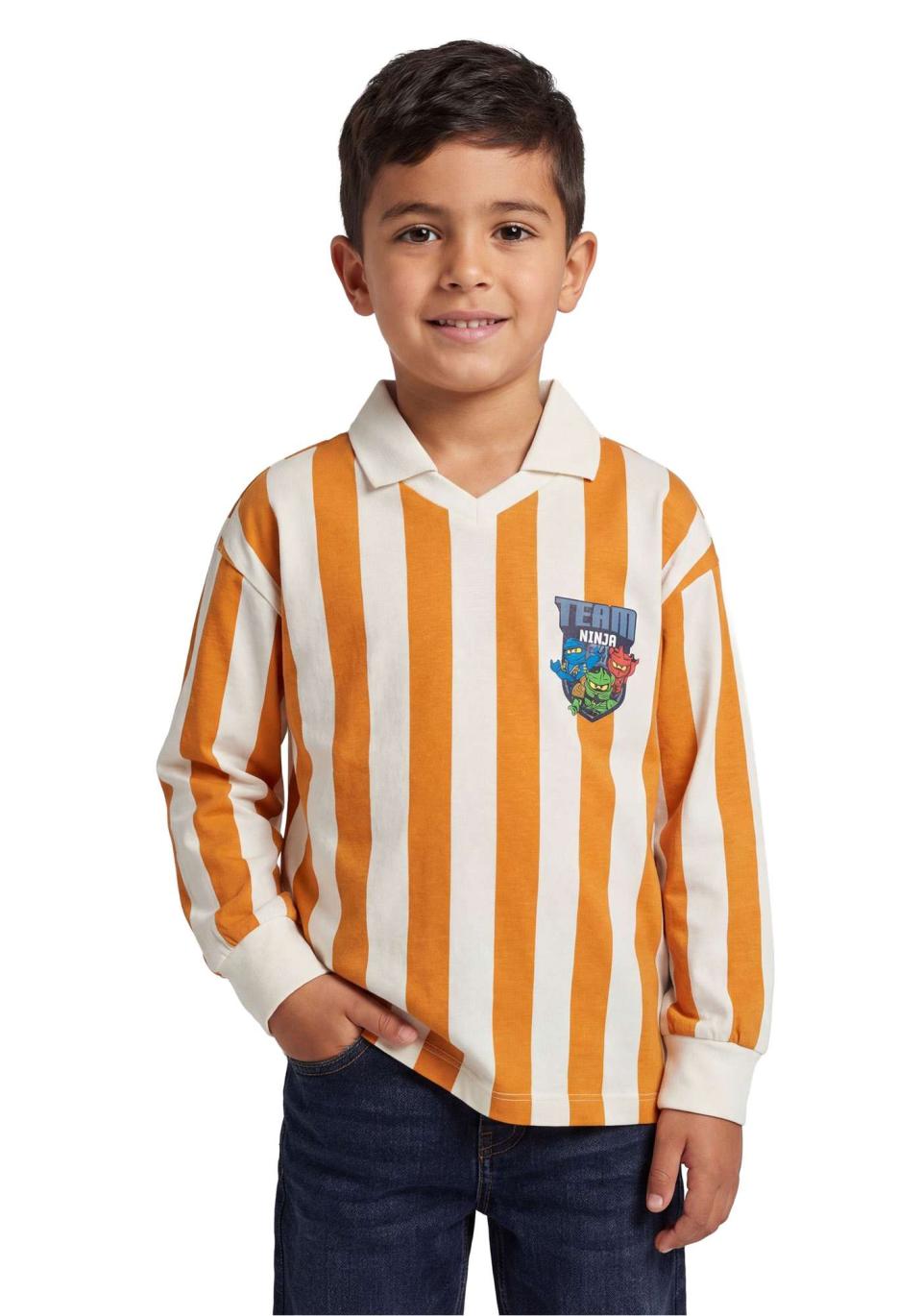 LEGO® NINJAGO® T-Shirt L/S - LWTAJ 110 -LEGO® NINJAGO®