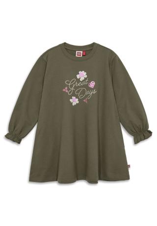 LEGO® Dress - LWDANA 101 - Olive Green