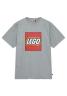 LEGO® T-Shirt S/S - LWTACE 201 - Grey melange
