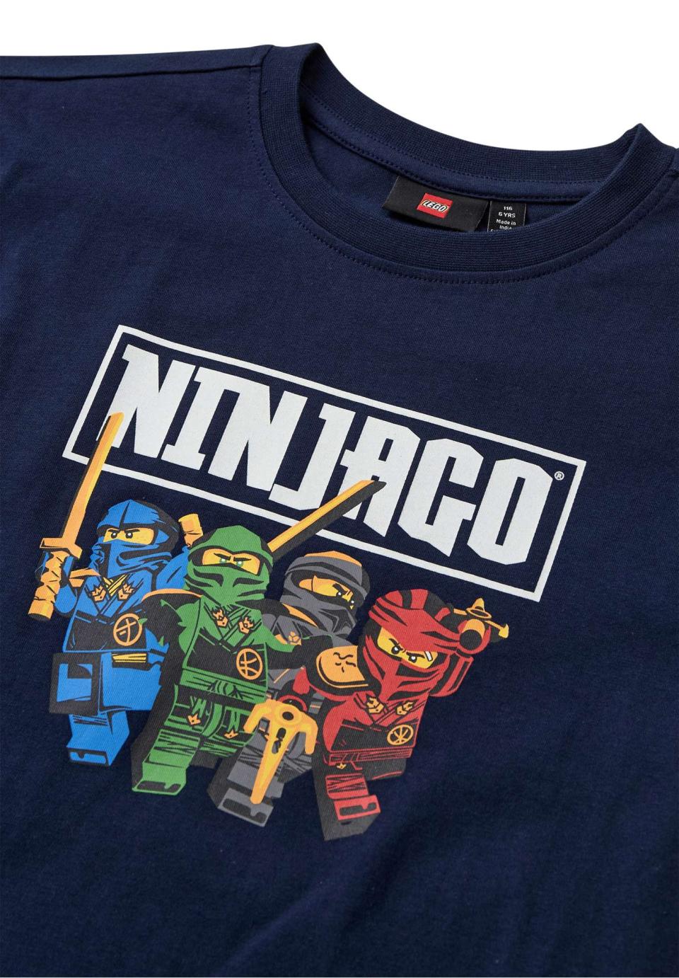 LEGO® NINJAGO® T-shirt LWTAFFY 621 -LEGO® NINJAGO®