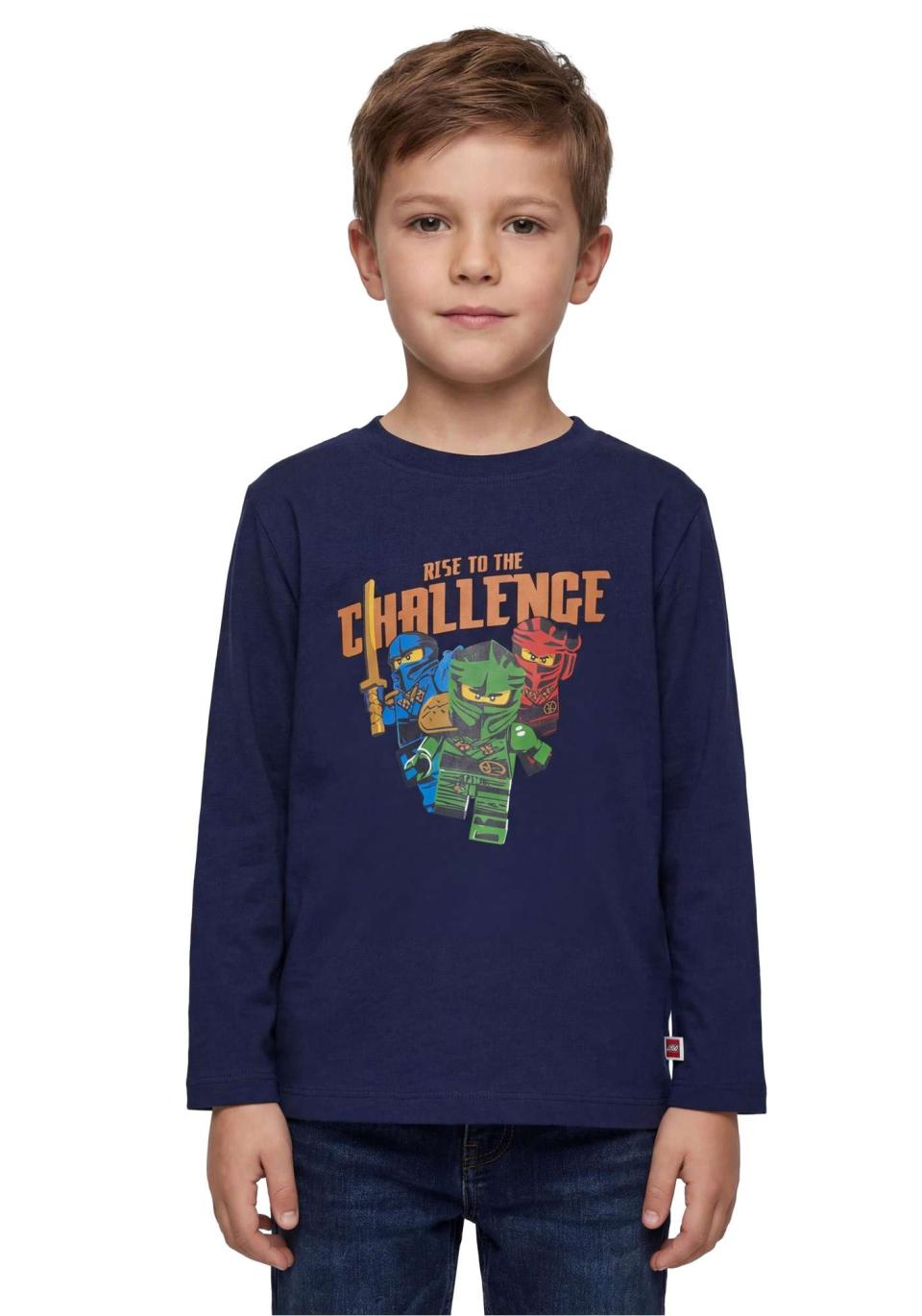 LEGO® NINJAGO® T-Shirt L/S - LWTAJ 100 -LEGO® NINJAGO®