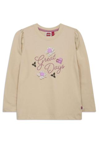 LEGO® T-Shirt L/S - LWTUNA 100 - Dark Off-white