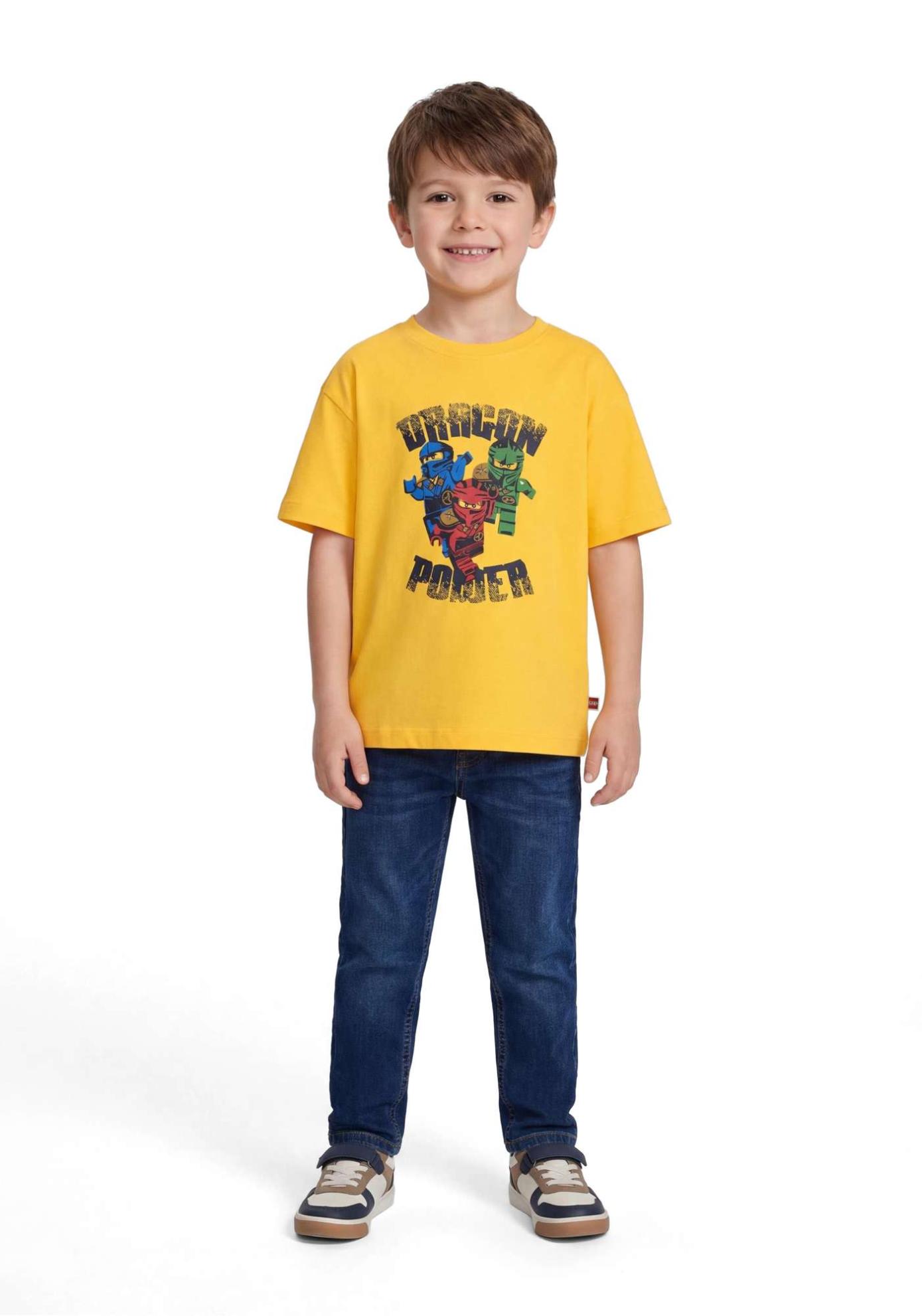 LEGO® NINJAGO® T-Shirt S/S - LWTAJ 105 -LEGO®