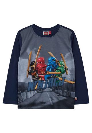 LEGO® NINJAGO® T-Shirt L/S - LWTAJ 101 - Dark Navy