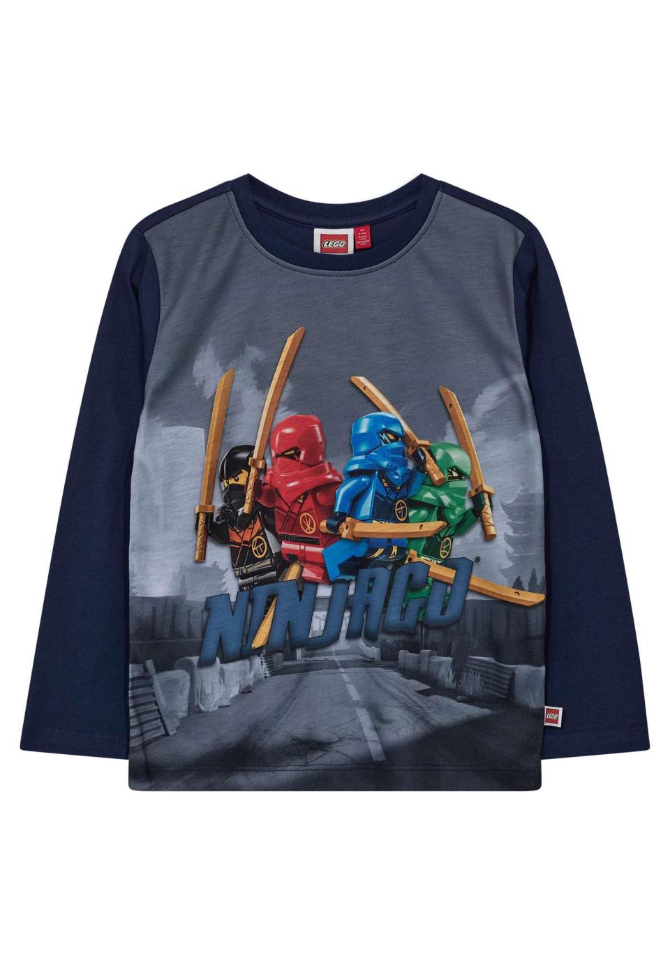 LEGO® NINJAGO® T-Shirt L/S - LWTAJ 101 -LEGO® NINJAGO®