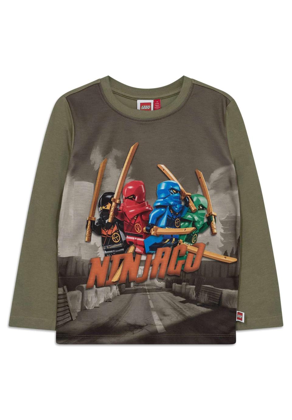LEGO® NINJAGO® T-Shirt L/S - LWTAJ 101 -LEGO® NINJAGO®