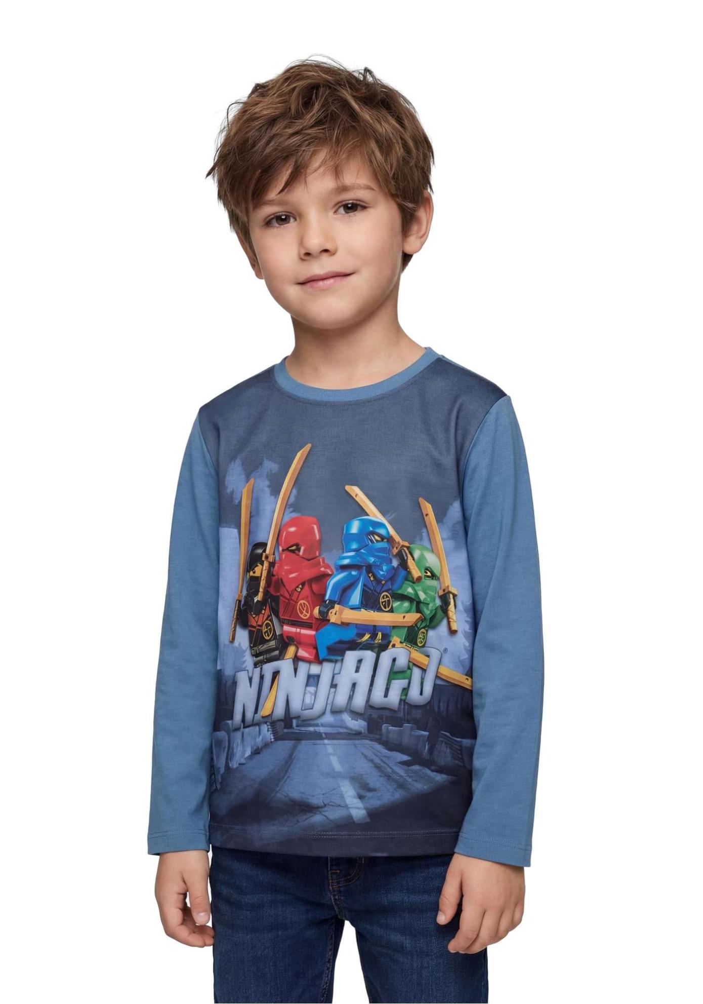LEGO® NINJAGO® T-Shirt L/S - LWTAJ 101 -LEGO®