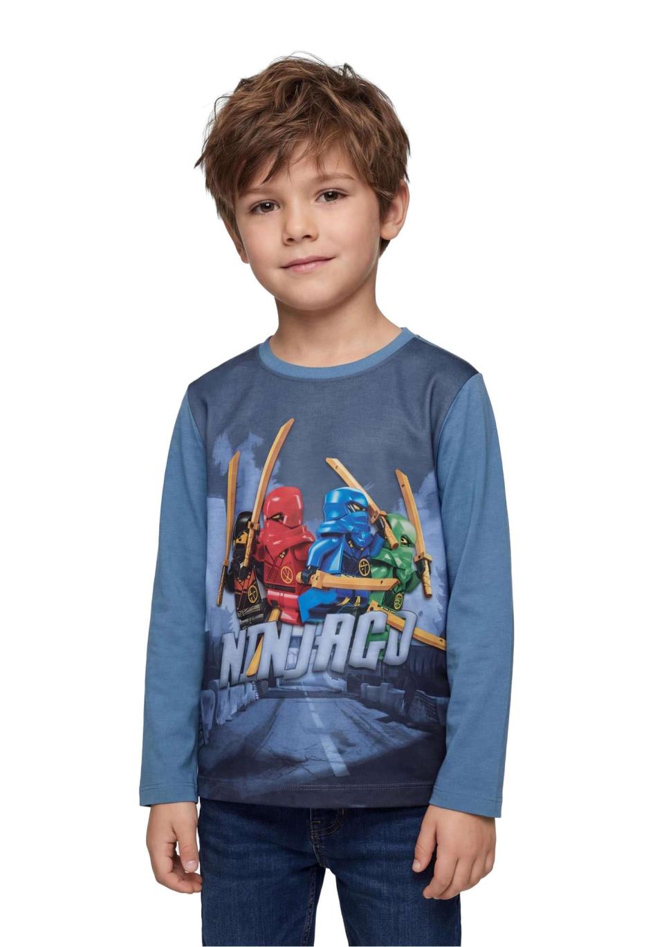 LEGO® NINJAGO® T-Shirt L/S - LWTAJ 101 -LEGO® NINJAGO®