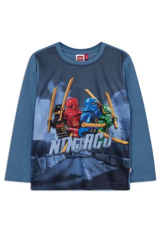 LEGO® NINJAGO® T-Shirt L/S - LWTAJ 101 - Blue