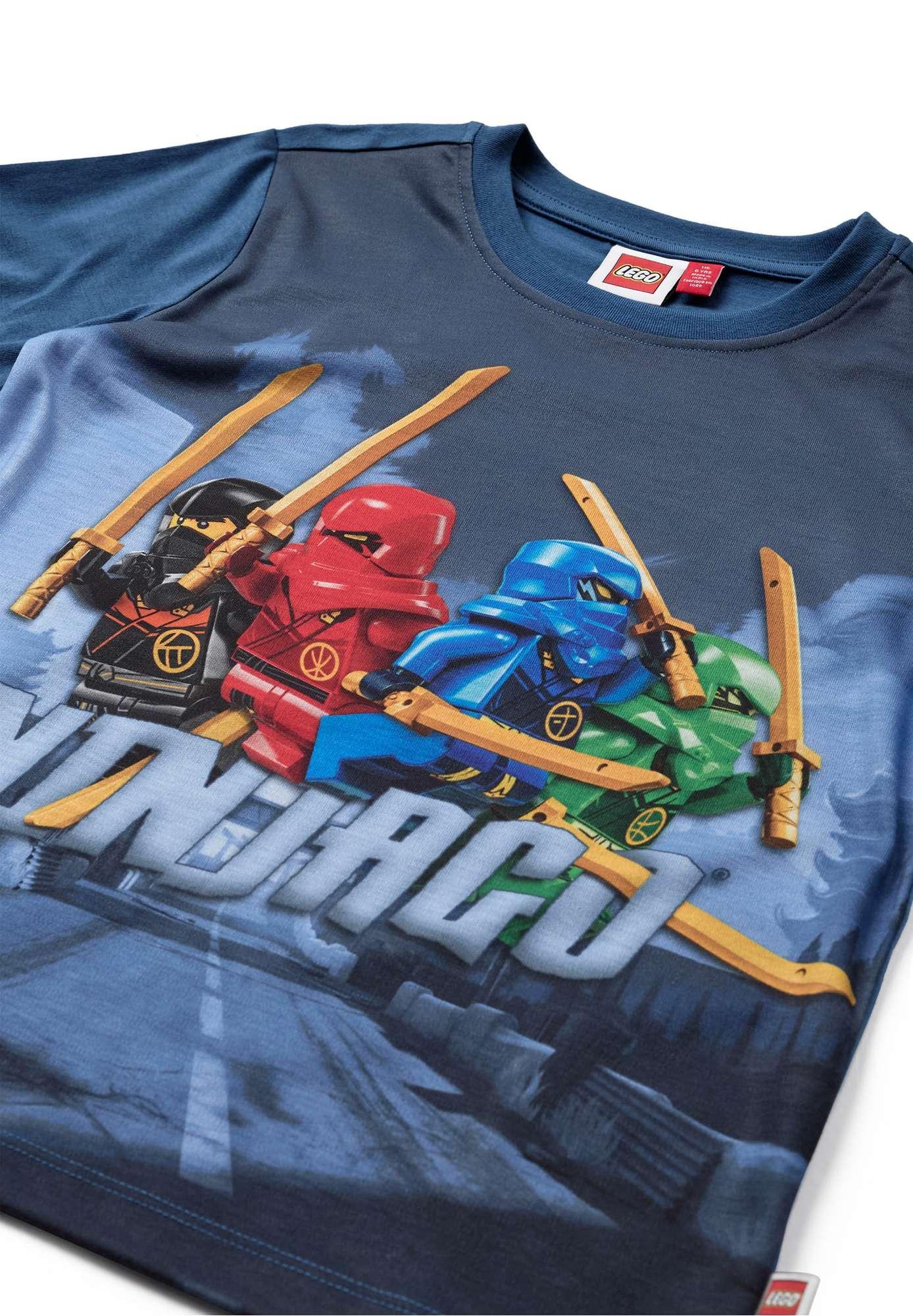 LEGO® NINJAGO® T-Shirt L/S - LWTAJ 101 -LEGO®