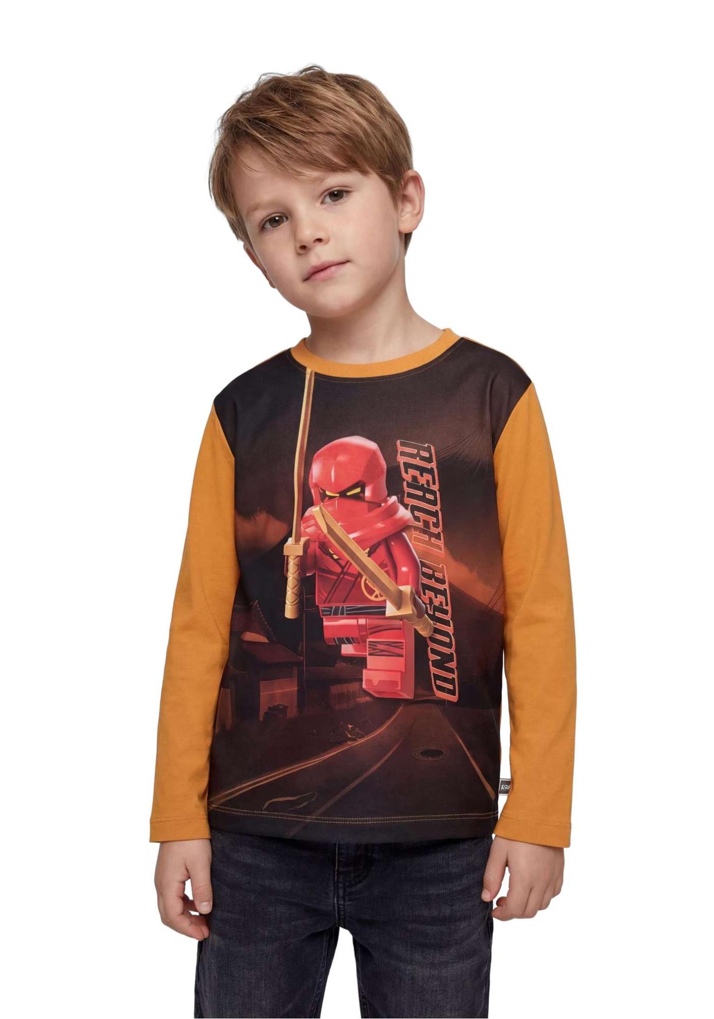 LEGO® NINJAGO® T-Shirt L/S - LWTAJ 109 -LEGO®