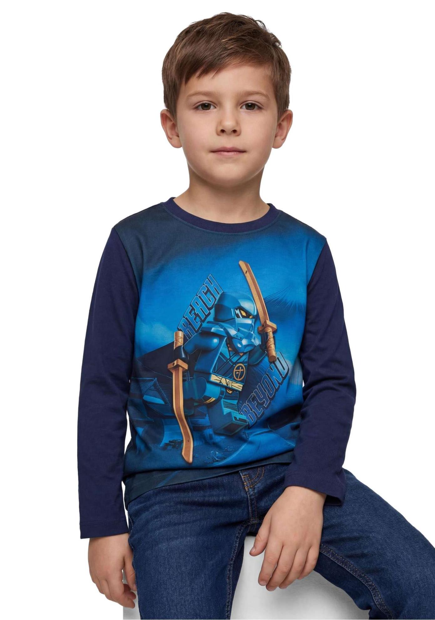 LEGO® NINJAGO® T-Shirt L/S - LWTAJ 109 -LEGO®