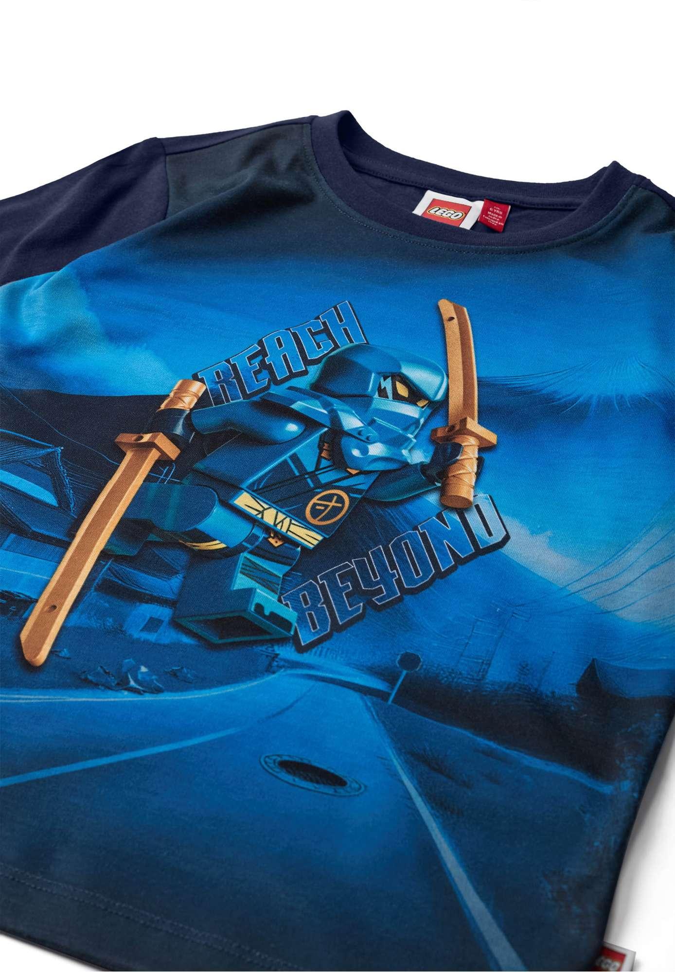 LEGO® NINJAGO® T-Shirt L/S - LWTAJ 109 -LEGO®