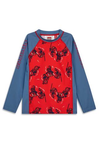 LEGO® NINJAGO® Swim T-Shirt L/S - LWAIKO 306 - Red