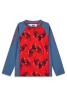 LEGO® NINJAGO® Swim T-Shirt L/S - LWAIKO 306 - Red