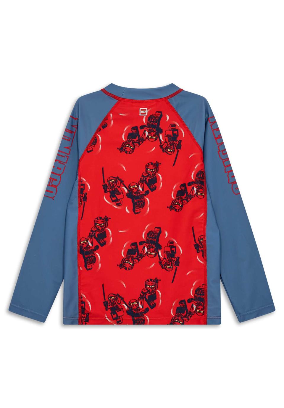 LEGO® NINJAGO® Swim T-Shirt L/S - LWAIKO 306 -LEGO® NINJAGO®